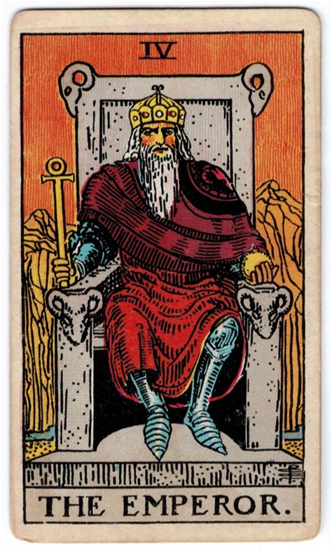 The Emperor Tarot Card Meanings